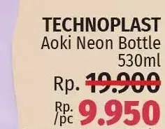 Promo Harga TECHNOPLAST Aoki Neon Bottle  - LotteMart