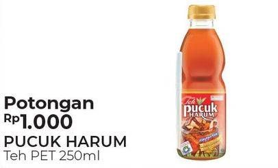 Promo Harga TEH PUCUK HARUM Minuman Teh 250 ml - Alfamart