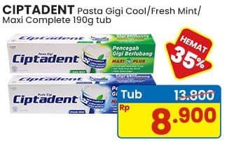Ciptadent Pasta Gigi Maxi 12 Plus
