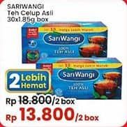 Promo Harga Sariwangi Teh Asli 55 gr - Indomaret