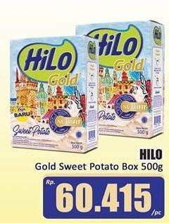Promo Harga HILO Gold Sweet Potato 500 gr - Hari Hari