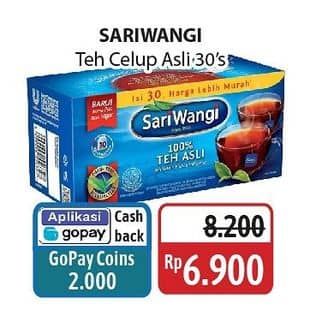 Promo Harga Sariwangi Teh Asli 55 gr - Alfamidi