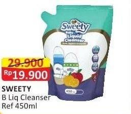 Promo Harga SWEETY Baby Liquid Cleanser 450 ml - Alfamart
