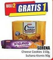 Promo Harga SERENA Cheese Cookies 150 g/Sultana Kismis 90 g  - Hari Hari