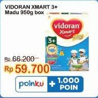 Promo Harga VIDORAN Xmart 3+ Madu 950 gr - Indomaret