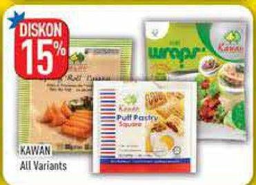 Promo Harga Kawan Puff Pastry Block All Variants  - Hypermart