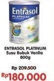 Promo Harga ENTRASOL Platinum Vanilla 800 gr - Indomaret