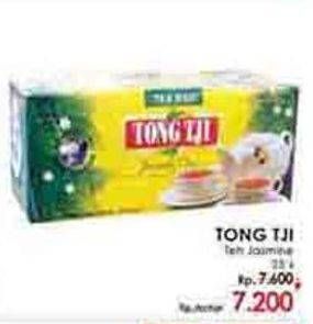Promo Harga Tong Tji Teh Celup 25 pcs - LotteMart