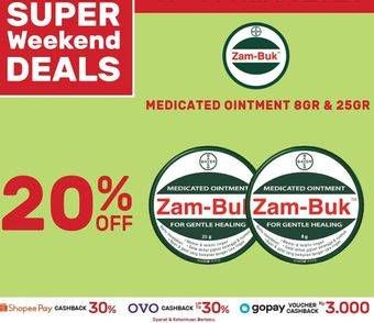 Promo Harga ZAM-BUK Medicated 8/25gr  - Guardian