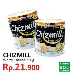 Promo Harga CHIZMILL Wafer White Cheese 350 gr - Yogya