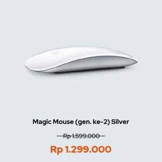 Promo Harga Magic Mouse 2 Silver  - iBox