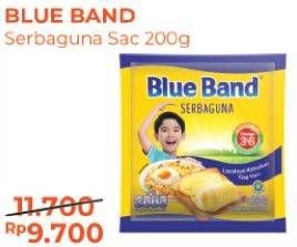 Promo Harga BLUE BAND Margarine Serbaguna 200 gr - Alfamart