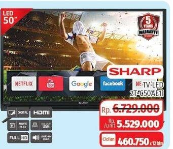 Promo Harga SHARP 2T-C50AE1l  - Lotte Grosir