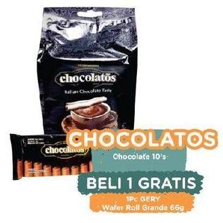 Promo Harga Chocolatos Chocolate Bubuk 10 pcs - Yogya