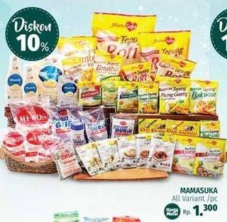 Promo Harga Mamasuka Tepung Bumbu All Variants  - LotteMart