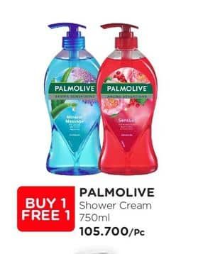 Promo Harga Palmolive Shower Gel 750 ml - Watsons