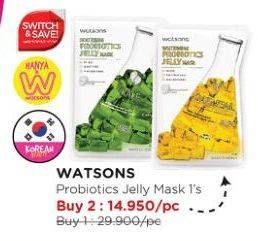 Promo Harga WATSONS Probiotics Jelly Mask  - Watsons