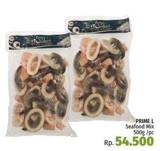 Promo Harga PRIME L Seafood Mix 500 gr - LotteMart