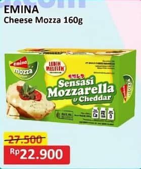 Promo Harga Emina Cheddar Cheese Mozza 165 gr - Alfamart