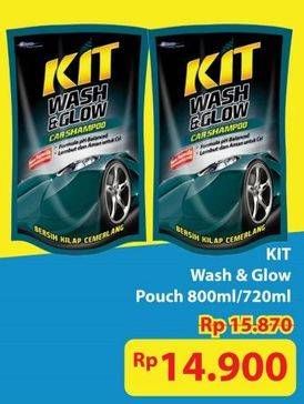 Promo Harga KIT Car Shampoo Wash & Glow 800 ml - Hypermart