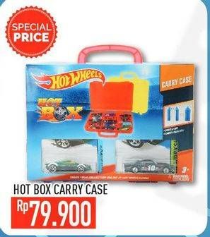 Promo Harga Hot Wheels Carry Case  - Hypermart