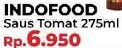 Promo Harga INDOFOOD Saus Tomat 275 ml - Yogya