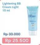 Promo Harga WARDAH Lightening BB Cream 15 ml - Indomaret