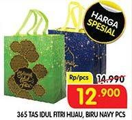 Promo Harga 365 Tas Idul Fitri Hijau, Navy  - Superindo