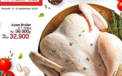 Promo Harga Ayam Broiler 700 gr - LotteMart