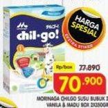 Promo Harga Morinaga Chil Go Bubuk 3+ Vanilla, Madu 700 gr - Superindo