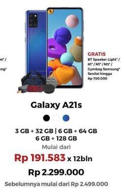 Promo Harga SAMSUNG Galaxy A21S  - Erafone