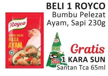 Promo Harga Royco Penyedap Rasa Sapi, Ayam 230 gr - Alfamidi