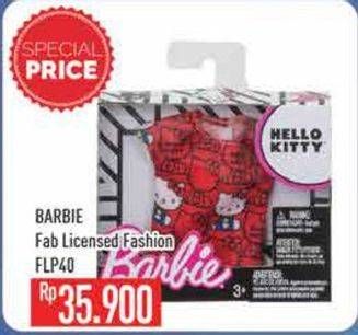 Promo Harga BARBIE Fab Beauty FLP40  - Hypermart