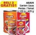 Promo Harga ASAHI Sardines Saus Pedas, Saus Pedas, Saus Tomat, Saus Tomat 155 gr - Giant