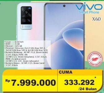 Promo Harga VIVO Vivo X60 1 pcs - Giant