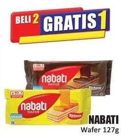 Promo Harga Nabati Wafer 127 gr - Hari Hari