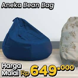 Promo Harga Bean Bag All Variants  - COURTS