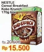 Promo Harga NESTLE KOKO KRUNCH Cereal 170 gr - Indomaret