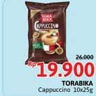 Promo Harga Torabika Cappuccino Extra Choco Granule per 10 sachet 25 gr - Alfamidi