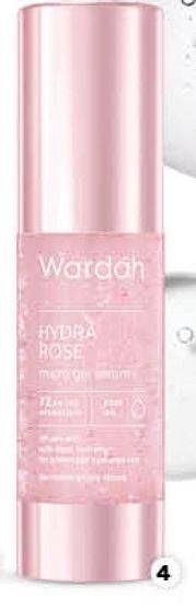 Promo Harga WARDAH Hydra Rose Micro Gel Serum 30 ml - Guardian