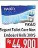 Promo Harga PASEO Toilet Tissue Non Emboss 8 roll - Hypermart