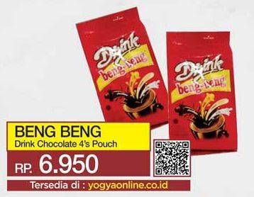 Promo Harga Beng-beng Drink per 4 sachet - Yogya
