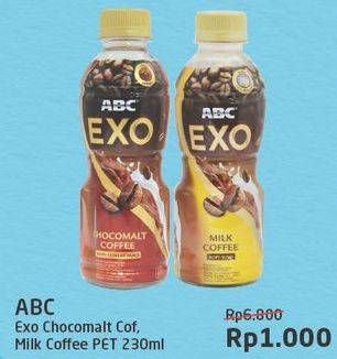 Promo Harga ABC Minuman Kopi Chocomalt, Milk Coffee 230 ml - Alfamart