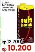 Promo Harga Ultra Teh Kotak Jasmine 1000 ml - Indomaret