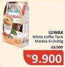 Promo Harga Luwak White Koffie Tarik Malaka per 8 sachet 30 gr - Alfamidi