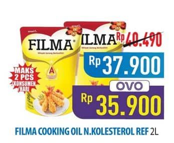 Promo Harga Filma Minyak Goreng 2000 ml - Hypermart