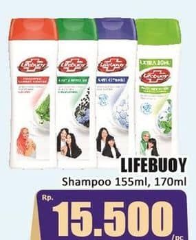 Promo Harga Lifebuoy Shampoo 155 ml - Hari Hari