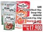 Promo Harga ILMI/OMMASON Kimchi  - Hypermart