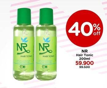 Promo Harga NR Hair Tonic 200 ml - Watsons
