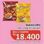 Promo Harga MAXICORN Snack All Variants 150 gr - Alfamidi